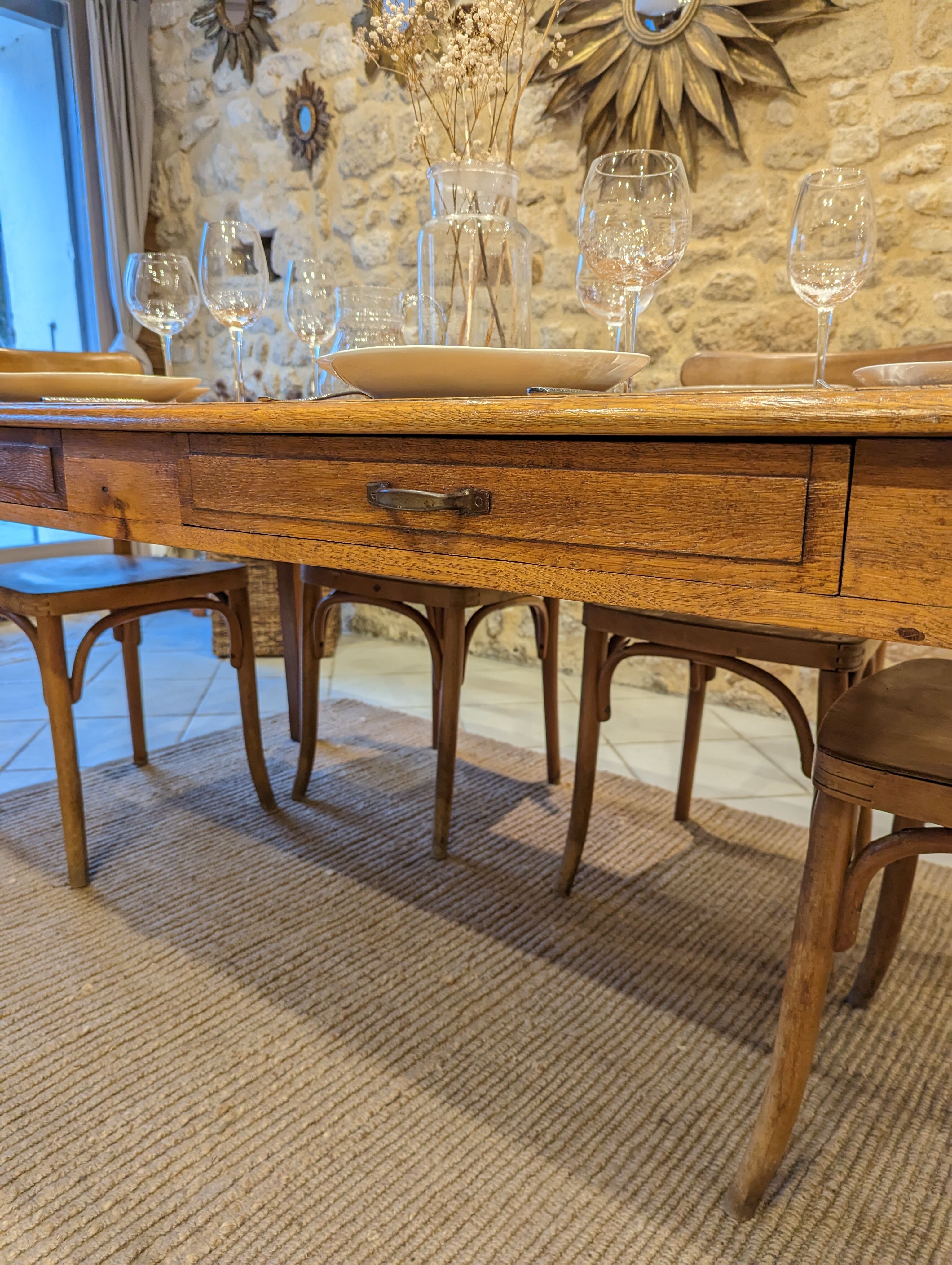 Table de ferme