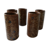 Pyrity sandstone goblet
