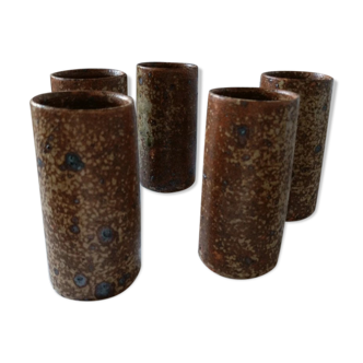 Pyrity sandstone goblet