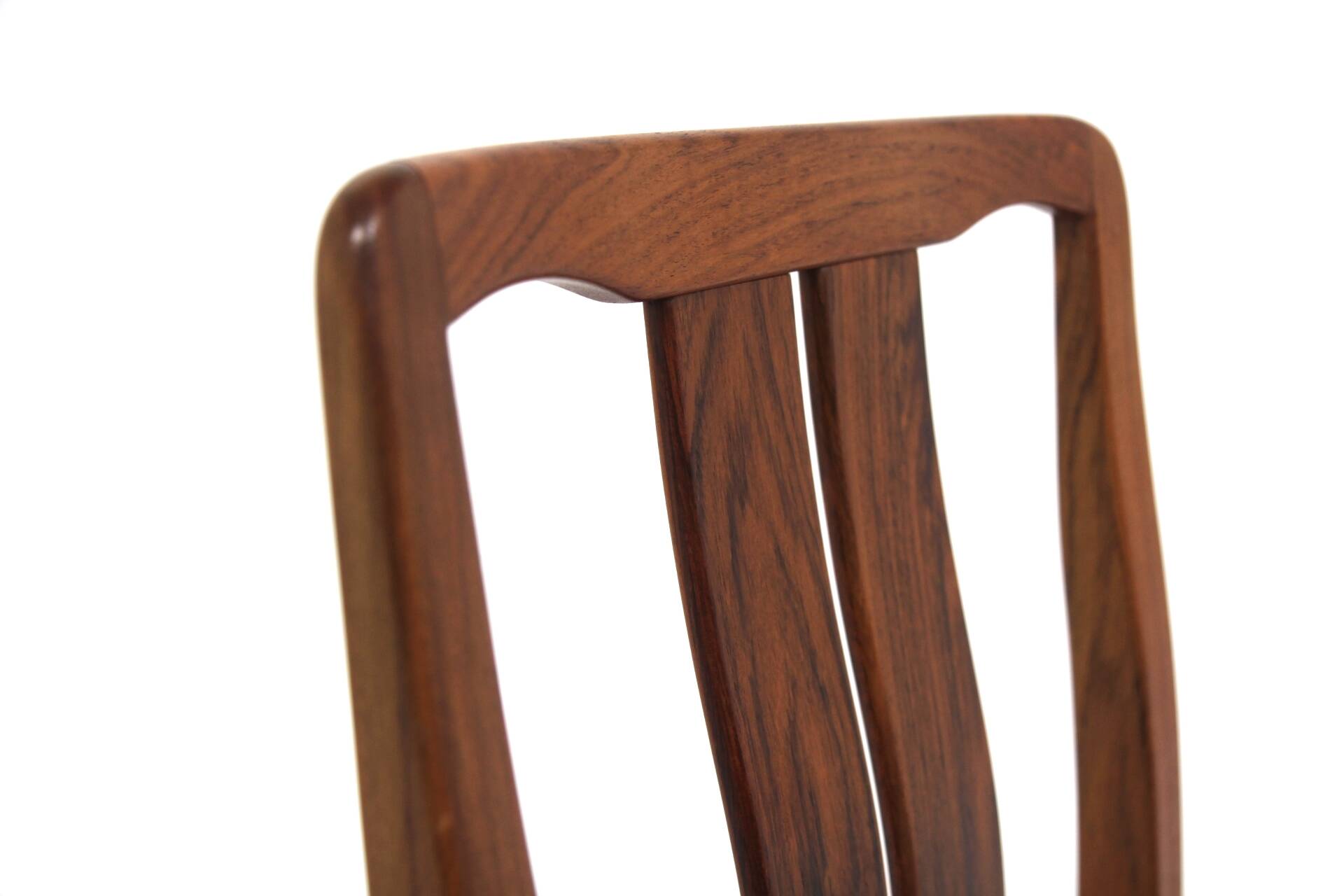 Set of 4 Scandinavian rosewood chairs, Sweden, 1960