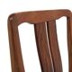 Set of 4 Scandinavian rosewood chairs, Sweden, 1960