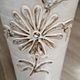 Vase en grès vintage