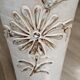 Vase en grès vintage