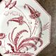 Small earthenware dish from Clairefontaine, "Indiana" service.