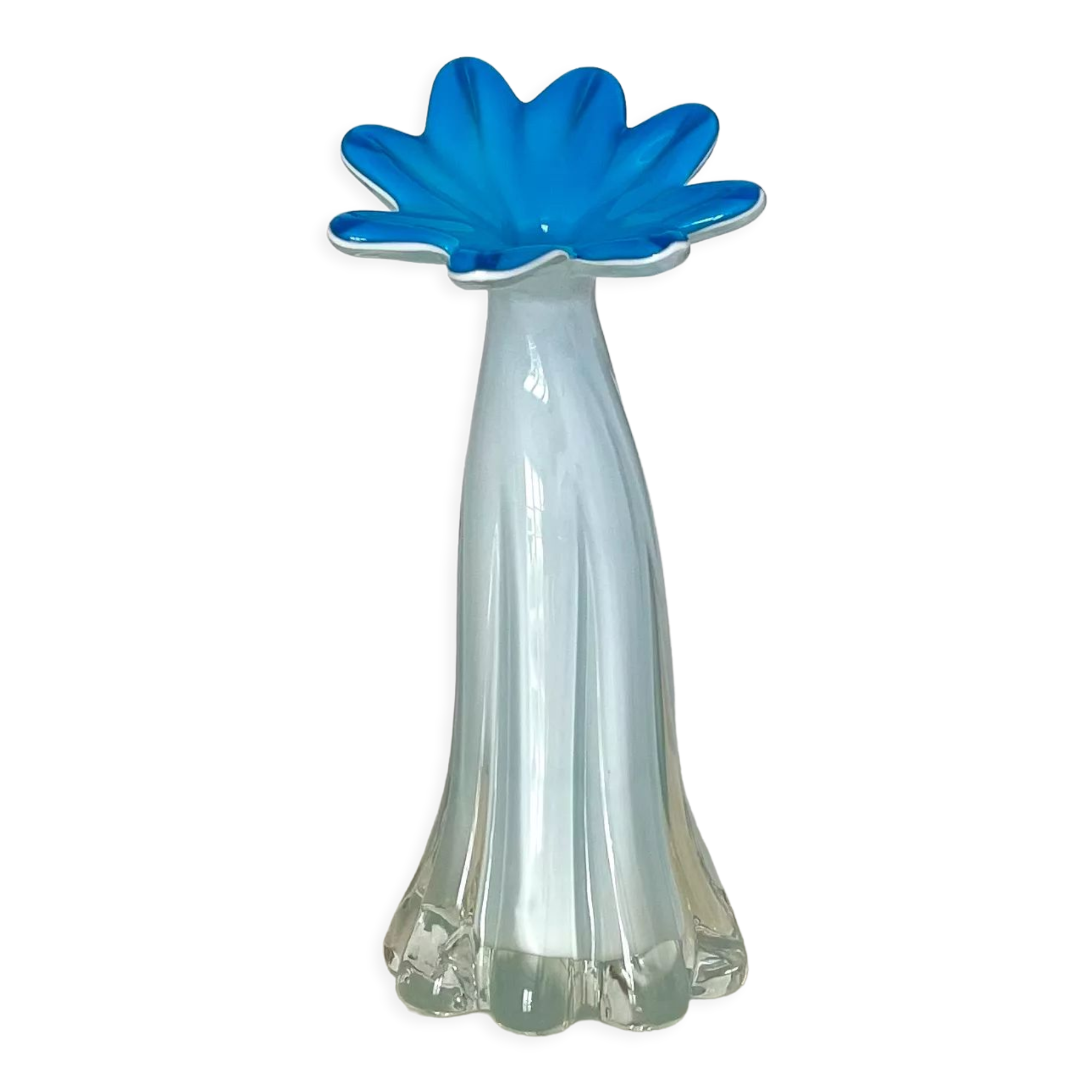 Murano glass vase
