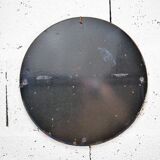 Enamelled forbidden direction panel