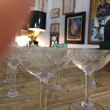 Champagne glasses