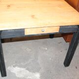 Dining room table black feet