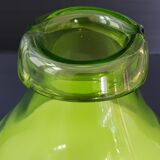 Vintage blown glass vase