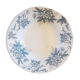 Plate in Iron Earth Saint Amandinoise model Anémone