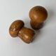 Wooden Mushroom Salt and Pepper Shakers