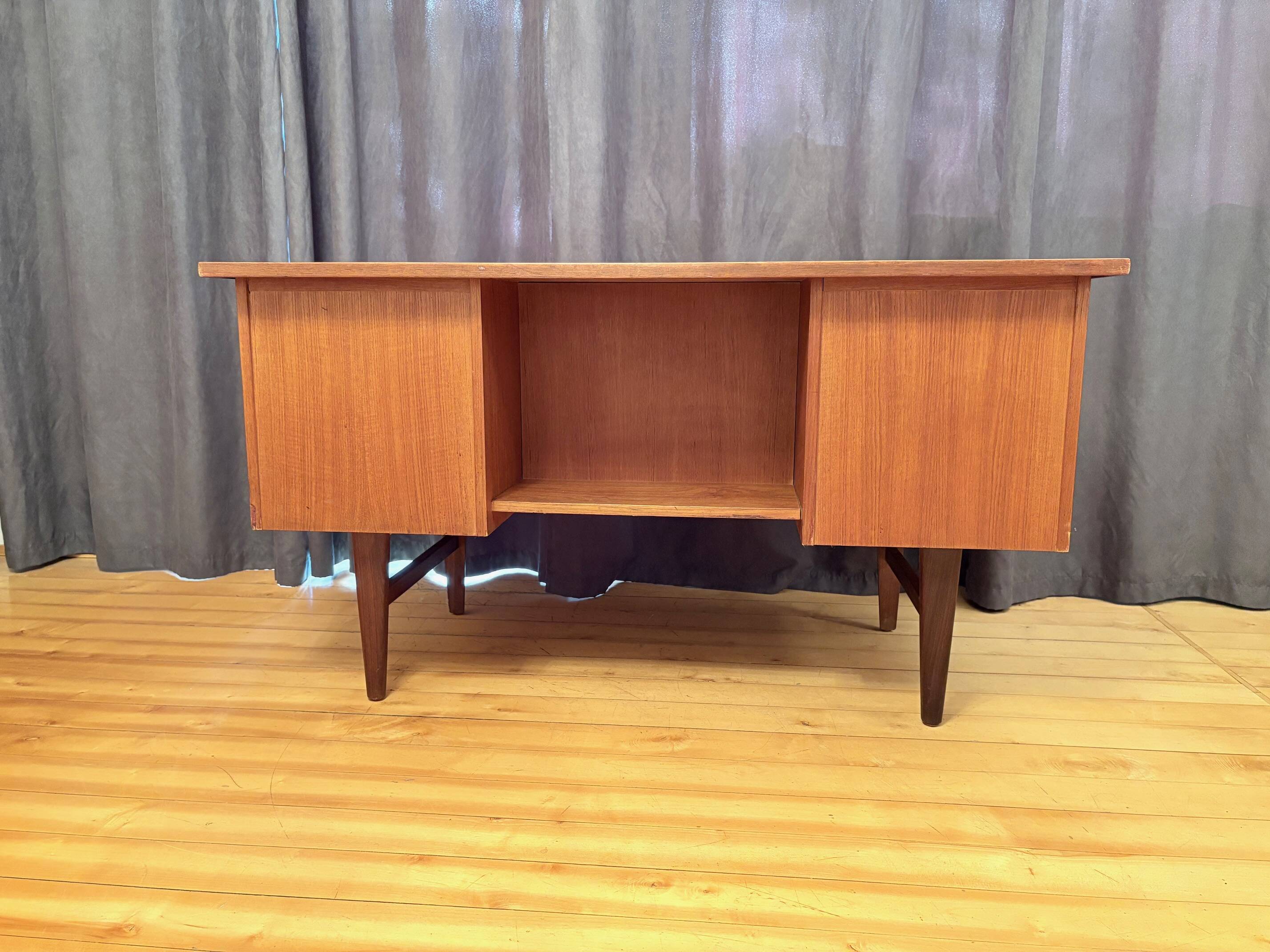 Double-sided desk, Svenstrup Ap Mobler, Denmark, 1960s