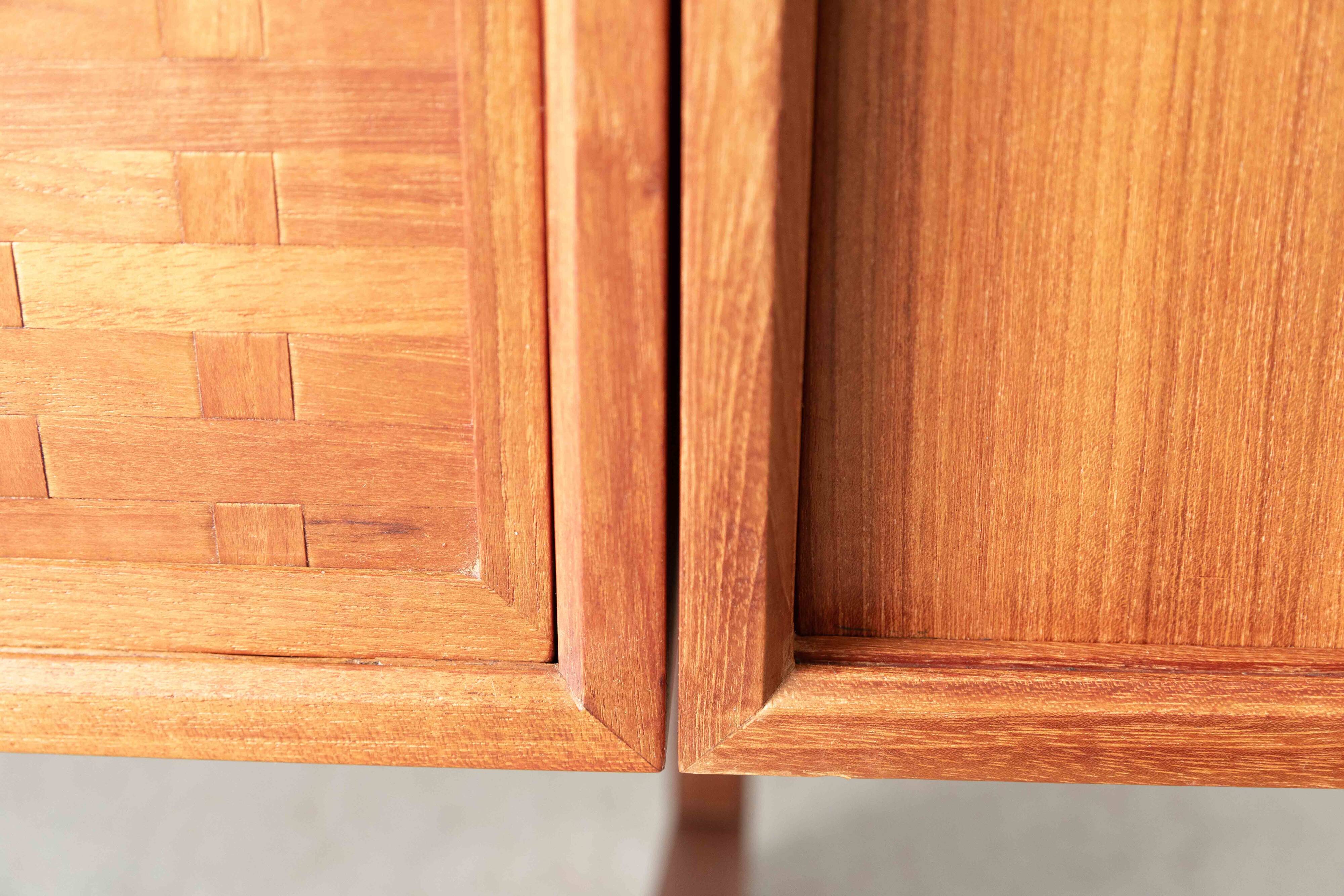 Freestanding wall unit by P. Cadovius, Denmark, 1960's