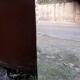 Beautiful frameless mirror '40s 100x100cm