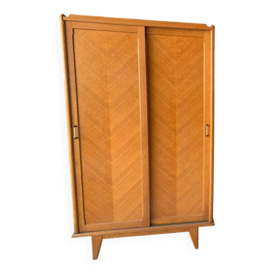 Armoire vintage en bois - massif