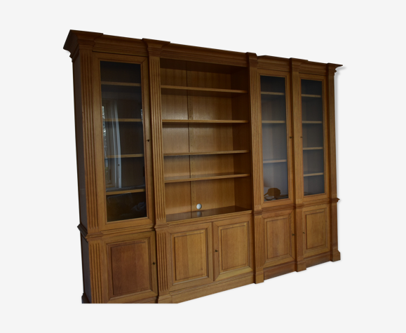 Bibliothèque Meubles Diffusion Lutèce 1990