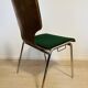 Vintage School Chairs from Denmark 1970’s Set of 4