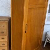 Paris vintage wood cabinet