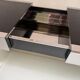 Table basse bar Willy Rizzo