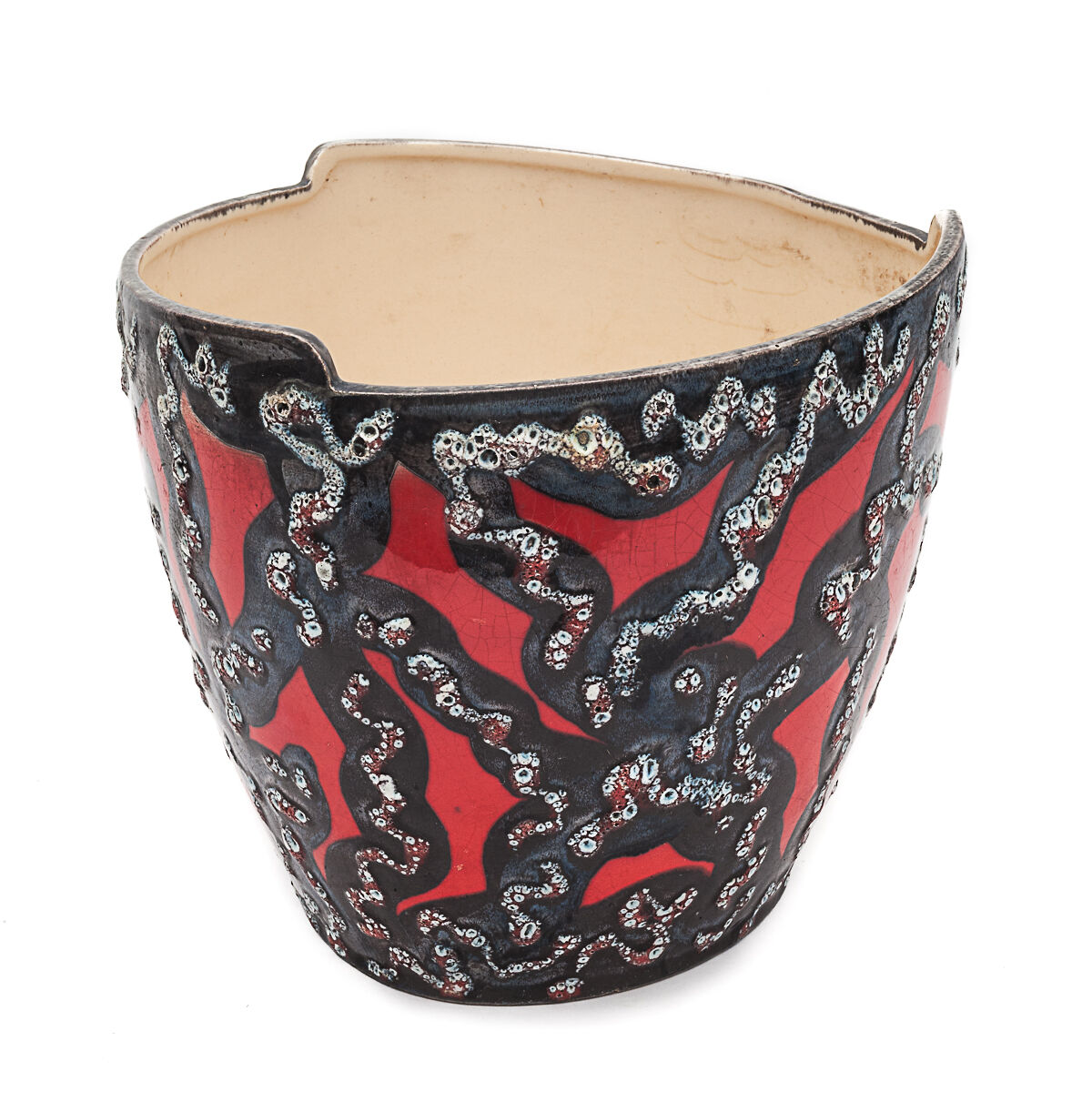 Vintage pot cover, 1960