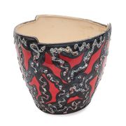 Vintage pot cover, 1960