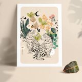 Illustration "Inseparable duo" A3