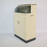 Armoire médicale roulante vintage d'Allemagne, années 1960