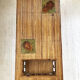 Rattan coffee table