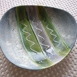 Triangular dish Fat Lava vintage WG