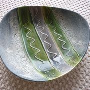 Triangular dish Fat Lava vintage WG
