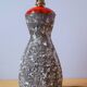 Fat lava 50s lamp base