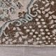 Brown & beige vintage rug 173x253cm