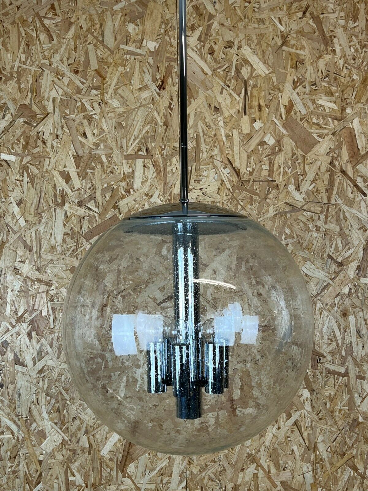 XXL 60s 70s lamp ceiling lamp Limburg "Globe" spherical lamp ball design 60s