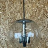 XXL 60s 70s lamp ceiling lamp Limburg "Globe" spherical lamp ball design 60s