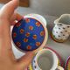 Porcelain coffee service Arles decor solafrance