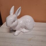 White porcelain rabbit
