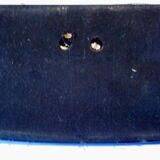 Ancien calendrier perpétuel de bureau vintage socle cuir