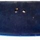 Old vintage office perpetual calendar leather base
