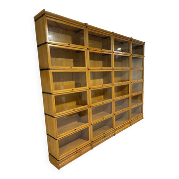 Large Globe Wernicke Bookcase