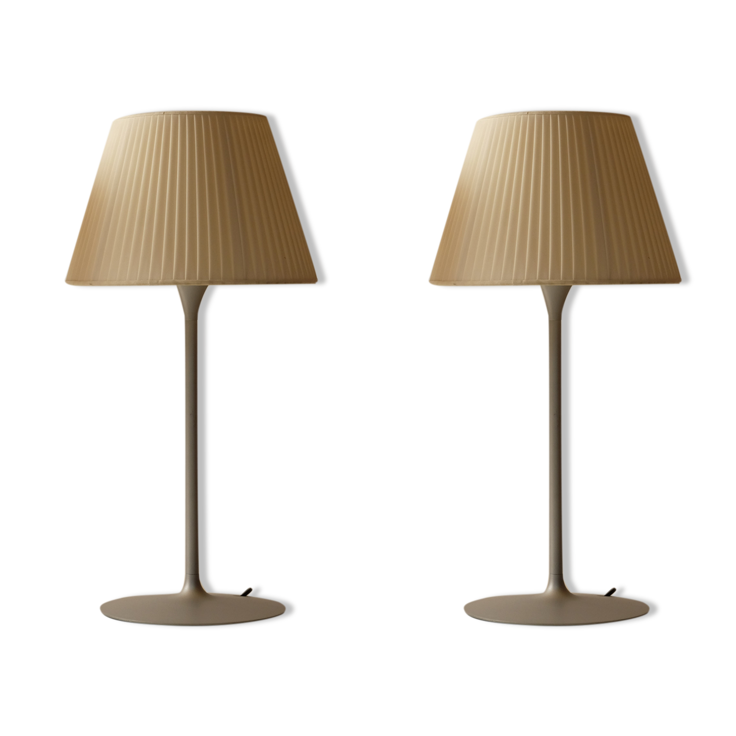 Paire de lampes Flos par Philippe Starck 1998