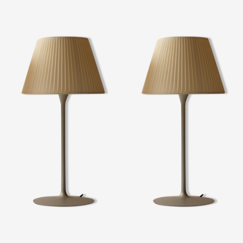 Pair of Flos lamps by Philippe Starck 1998