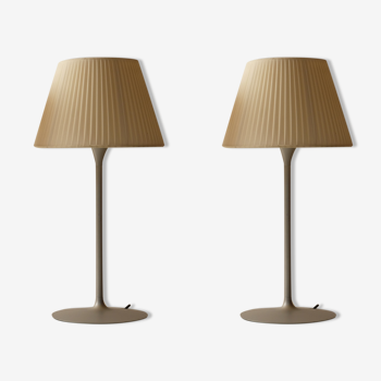 Paire de lampes Flos par Philippe Starck 1998