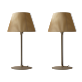 Pair of Flos lamps by Philippe Starck 1998