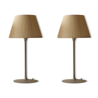Pair of Flos lamps by Philippe Starck 1998