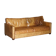 Three-seater leather sofa Viscount William Halo Timothy Oulton