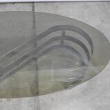 Table basse design Italien 1970s