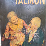 Plaque publicitaire cacao talmone