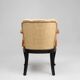 Art Deco Side Chair in Beech, France ca. 1940