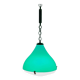 Suspension en acrylique vert vintage Italie, années 60