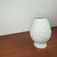 Vintage white porcelain vase German Model 605/2 by KPM Royal Porcelain, 1970s.